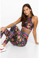 Women Active | Johnny Was Cantero High Waist Criss Cross Legging Cantero