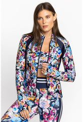 Women Active | Johnny Was Fall Dance Fitted Athletic Jacket Falldance