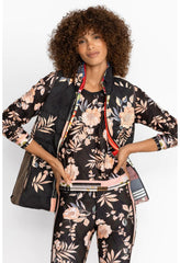 Women Active | Johnny Was Nido Step Hem Tee Nido