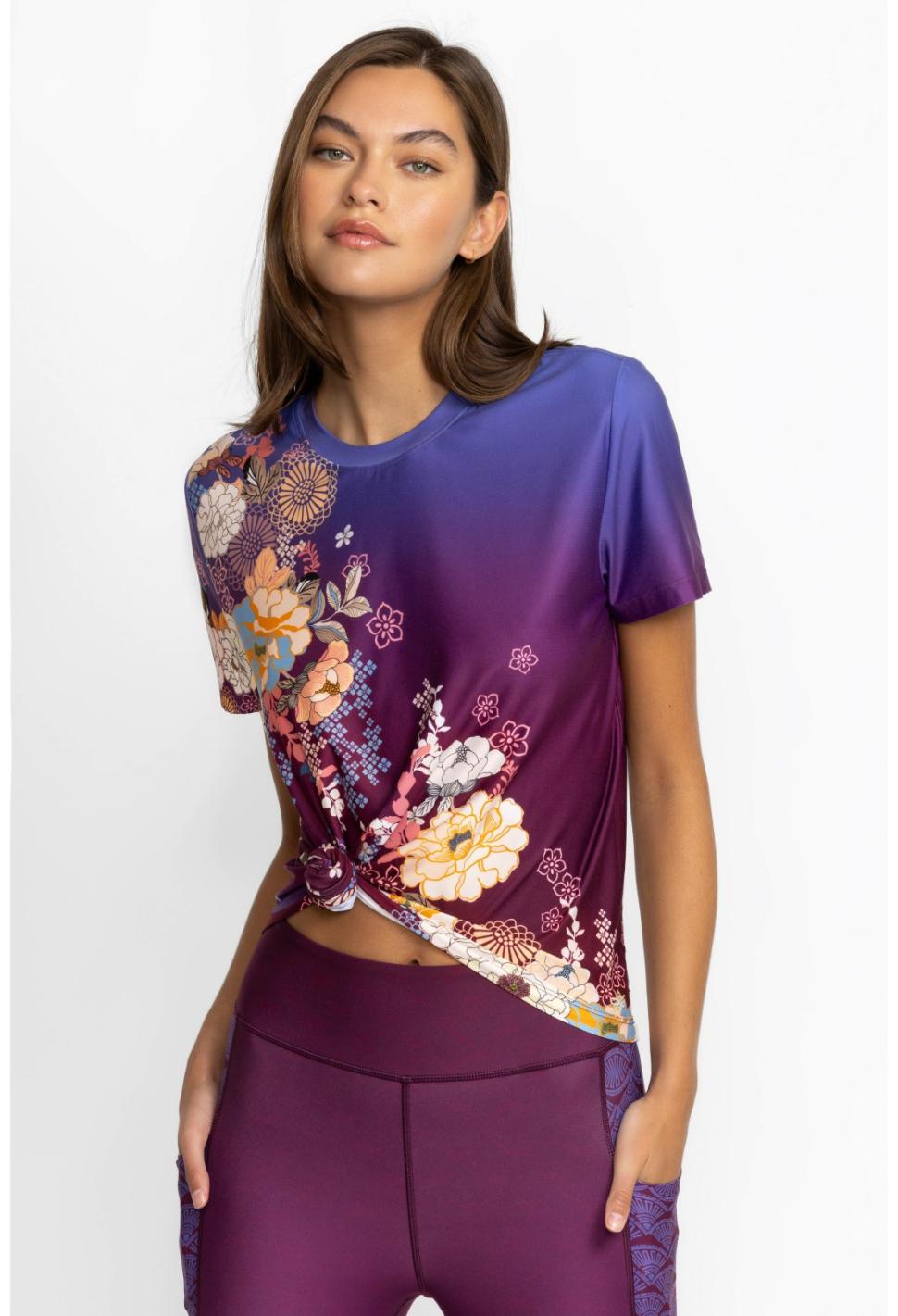 Women Active | Johnny Was Phoenix Bee Active Tee Phoenix