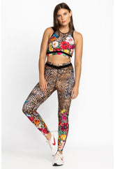 Women Active | Johnny Was Sandra High Waist Criss Cross Legging Sandra