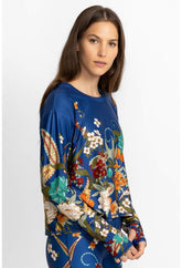 Women Active | Johnny Was Teebee Step Hem Tee W/ Flyaway Back Teebee