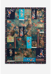 Women Blankets | Johnny Was Hazel Patchwork Throw Patchwork