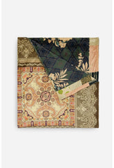 Women Blankets | Johnny Was Laurel Canyon Cozy Blanket Flora Lace