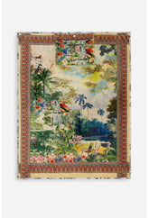 Women Blankets | Johnny Was Paradise Travel Blanket Paradise
