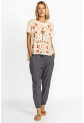 Women Bottoms | Johnny Was Alice Jogger Cloudburst