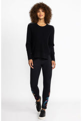 Women Bottoms | Johnny Was Ashira Legging Black
