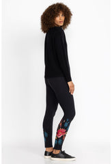 Women Bottoms | Johnny Was Ashira Legging Black