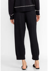 Women Bottoms | Johnny Was Calme Boxy Pant Black Beauty