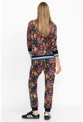 Women Bottoms | Johnny Was Cantero Relaxed Tape Jogger Cantero