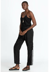 Women Bottoms | Johnny Was Cargo Pant Black