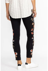 Women Bottoms | Johnny Was Clara Legging Black