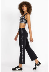 Women Bottoms | Johnny Was Dreamer Flare Ankle Pant Black Beauty