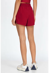 Women Bottoms | Johnny Was Elements Waist Shorts Rio Red
