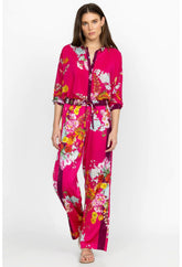 Women Bottoms | Johnny Was Golden Bouquet Divine Pant Golden Bouquet