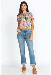 Women Bottoms | Johnny Was Johnny Was Basic Boyfriend Jean Indigo