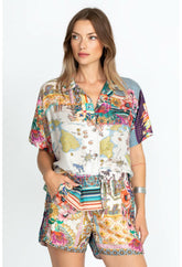 Women Bottoms | Johnny Was Logan Remy Shorts Logan