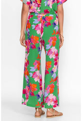 Women Bottoms | Johnny Was Nadine Silk Pant Nadine