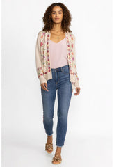 Women Bottoms | Johnny Was Phoebe Cropped Skinny Jean Medium Aged Indigo