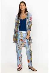 Women Bottoms | Johnny Was Rainbow Liza Pant Rainbow