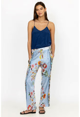 Women Bottoms | Johnny Was Rainbow Liza Pant Rainbow