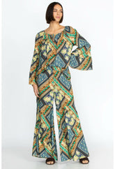 Women Bottoms | Johnny Was Rivera Tiered Pants Finley