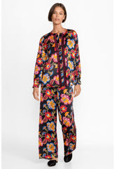 Women Bottoms | Johnny Was Sidonia Lounge Pant Sidonia