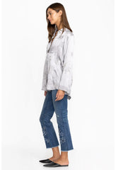 Women Bottoms | Johnny Was Stars Dance Cropped Baby Boot Jean Vintage Aged Wash