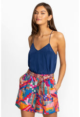 Women Bottoms | Johnny Was Summer Daydream Linen Short Summer Daydream