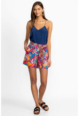 Women Bottoms | Johnny Was Summer Daydream Linen Short Summer Daydream