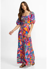 Women Bottoms | Johnny Was Summer Daydream Poplin Skirt Summer Daydream