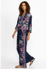 Women Bottoms | Johnny Was Valeria Silk Easy Pant Valeria