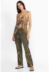 Women Bottoms | Johnny Was Whitney Pant Martini Olive