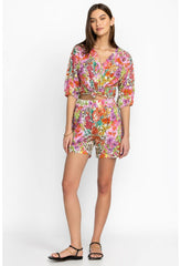 Women Bottoms | Johnny Was Wild Garden Short Wild Garden