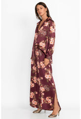 Women Bottoms | Johnny Was Winonna Silk Easy Pant Winonna