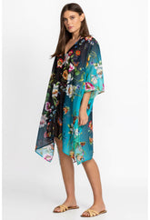 Women Cover Ups & Kimonos | Johnny Was Ombre Garden Adjustable Kaften Ombre Garden