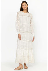 Women Dresses | Johnny Was Billie Maxi Dress White