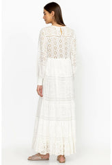 Women Dresses | Johnny Was Billie Maxi Dress White