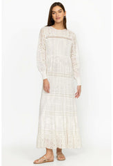 Women Dresses | Johnny Was Billie Maxi Dress White