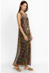 Women Dresses | Johnny Was Bitola Mesh Dress Multi