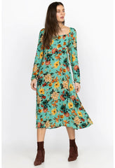 Women Dresses | Johnny Was Bonita Midi Dress Brisas