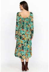 Women Dresses | Johnny Was Bonita Midi Dress Brisas