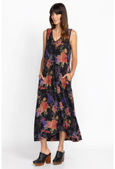 Women Dresses | Johnny Was Bossa Nova V-Neck Maxi Dress Bossa Nova