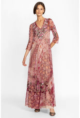 Women Dresses | Johnny Was Cardinal Mesh Dress (Slip) Multi