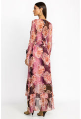 Women Dresses | Johnny Was Carina Silk Maxi Dress Carina