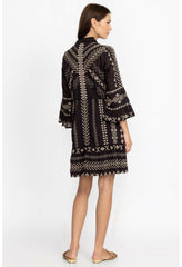 Women Dresses | Johnny Was Charis Easy Tiered Dress Black