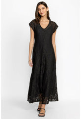 Women Dresses | Johnny Was Corinne Maxi Dress Black