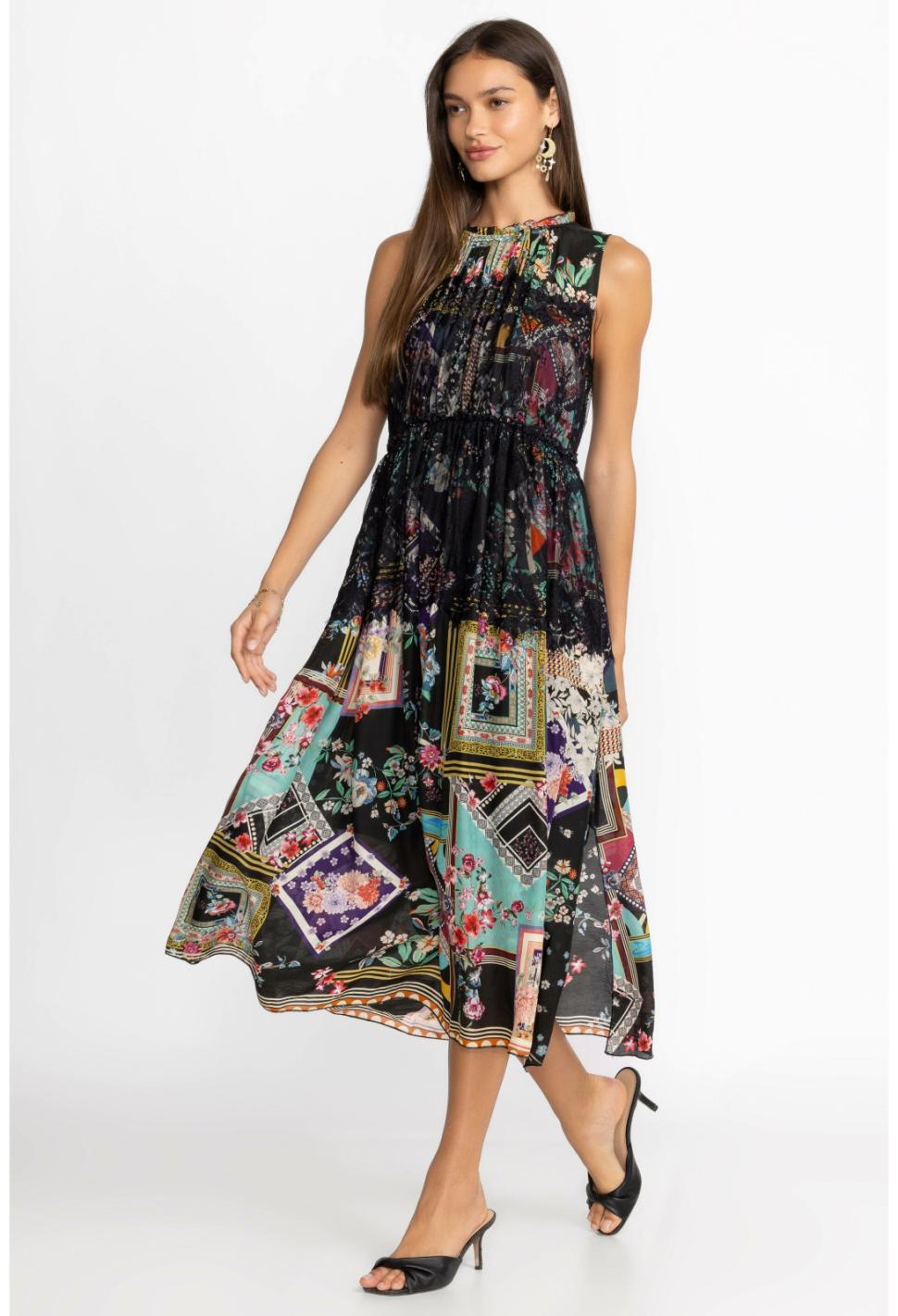 Women Dresses | Johnny Was Elderberry Dress Multi