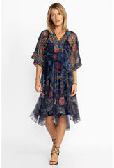 Women Dresses | Johnny Was Elrey Kaftan Mesh Dress (Slip) Multi
