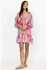 Women Dresses | Johnny Was Etta Mini Dress Bliss